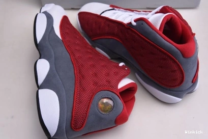 RETRO DJ5982 JORDAN RED 13 - GREY GYM 600 FLINT 1024